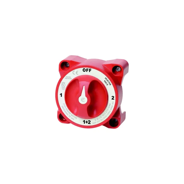 Blue Sea Systems 9001e e-Series 4 Position Selector Battery Switch