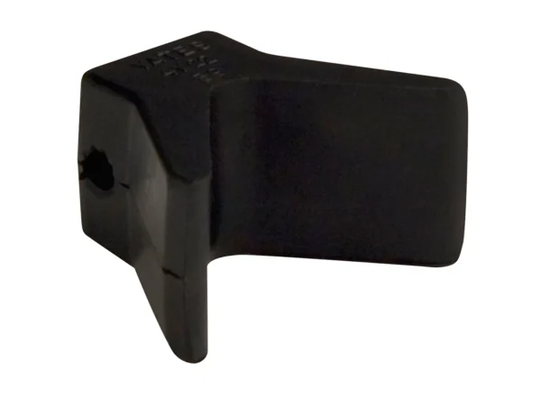 C.E. Smith Bow Y-Stop - 2" x 2" - Black Natural Rubber