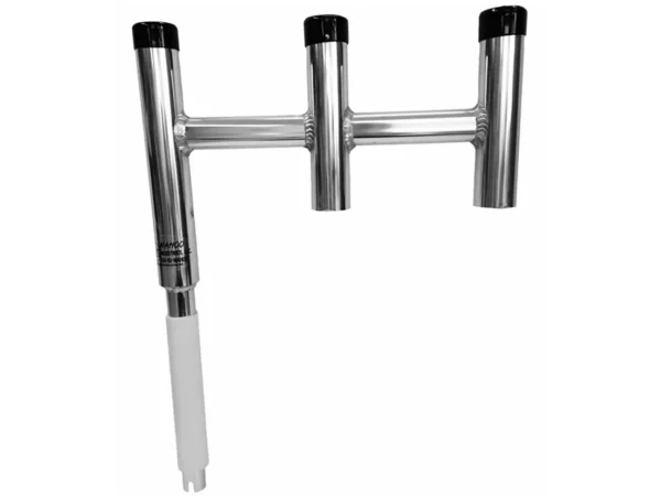 Wahoo Offset Triple Rod Holder