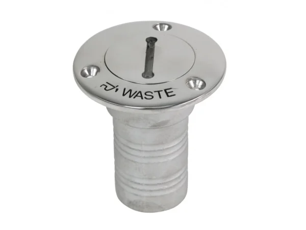 Whitecap Tapered Hose Deck Fill - 1-1/2" - Waste