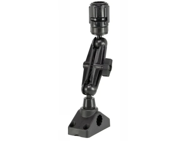 Scotty 152 Ball Mounting System w/Gear-Head Adapter, Post & Combination Side/Deck Mount