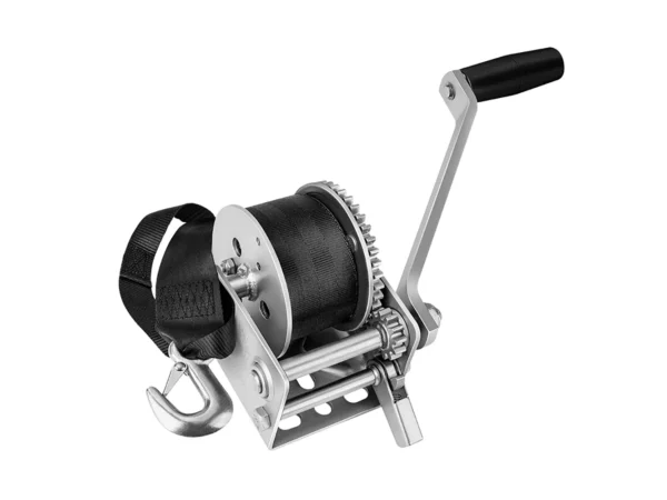 Fulton 900lb Single Speed Winch w/12' Strap f/Personal Watercraft