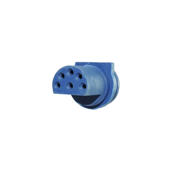 CDI 9230006 Johnson/Evinrude Amphenol Plug, 6-Position