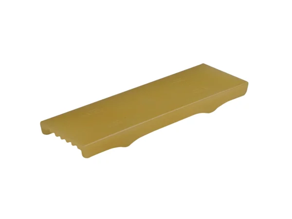 C.E.Smith Flex Keel Pad - Full Cap Style - 12" x 3" - Gold