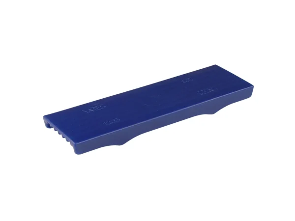 C.E.Smith Flex Keel Pad - Full Cap Style - 12" x 3" - Blue