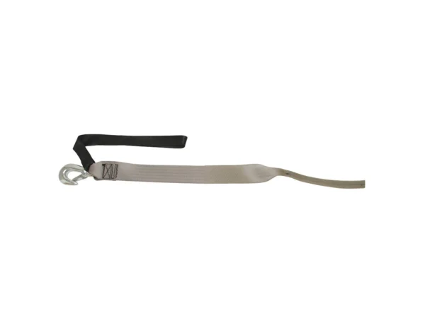 BoatBuckle P.W.C. Winch Strap w/Tail End - 2" x 15'