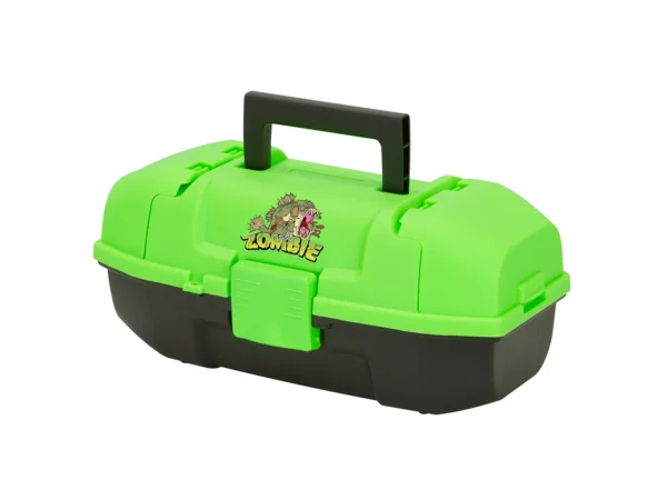 Plano Youth Zombie Tackle Box - Green/Black