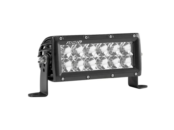 RIGID Industries E-Series PRO 6" Flood LED - Black