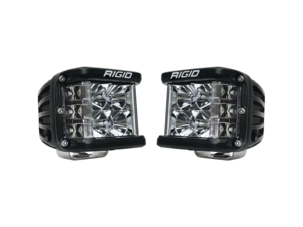 RIGID Industries D-SS Series PRO Flood LED Surface Mount - Pair - Black