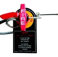 Fireboy E420918 Discharge Cable Kit 18'