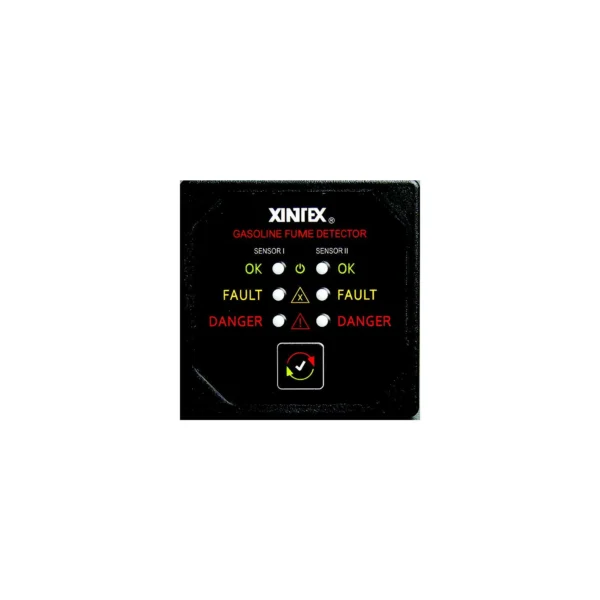 Fireboy-Xintex G2BR Gasoline Fume Detector, Dual Channel w/2 Sensors