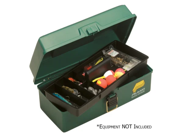 Plano One-Tray Tackle Box - Green