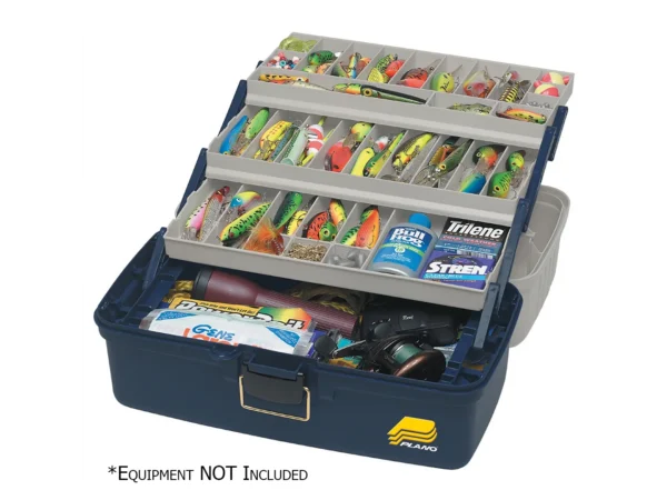 Plano Three-Tray Fixed Compartment Tackle Box - XL