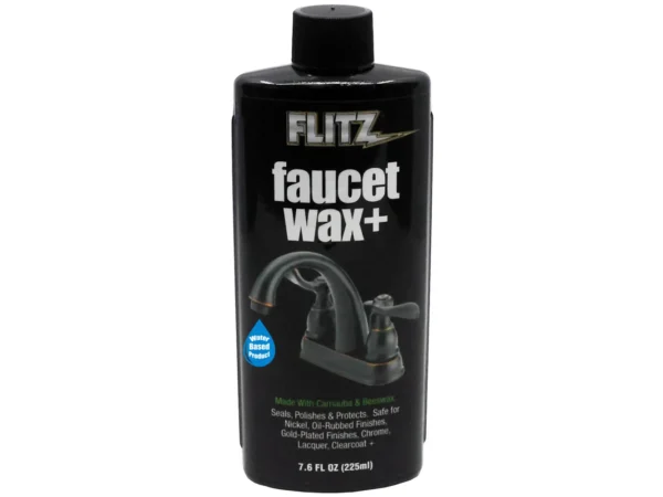 Flitz Faucet Waxx Plus - 7.6oz Bottle