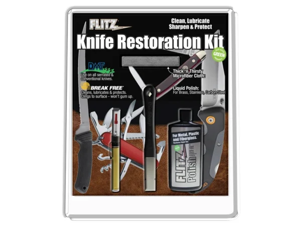 Flitz Knife Restoration Kit