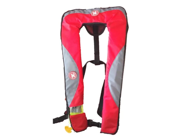 First Watch FW-240 Inflatable PFD - Red/Grey - Manual