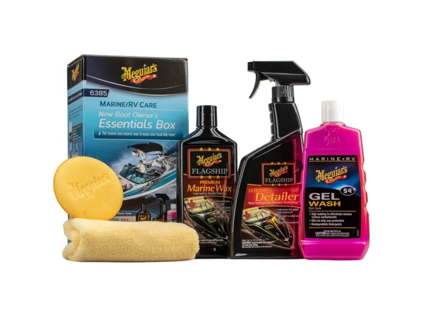 Meguiar's New Boat Owners Essentials Kit