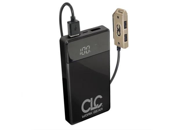 CLC ECP135 E-Charge USB Charging Tool Backpack - Image 3