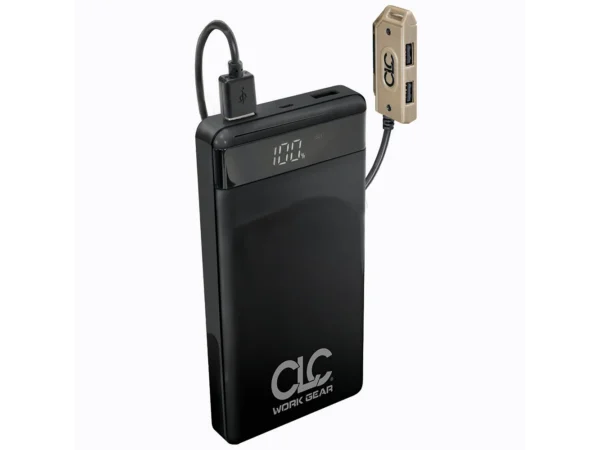 CLC ECPL38 E-Charge Lighted USB Charging Tool Backpack - Image 3