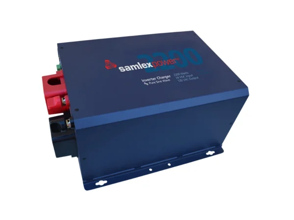 Samlex 2200W Pure Sine Inverter/Charger - 24V