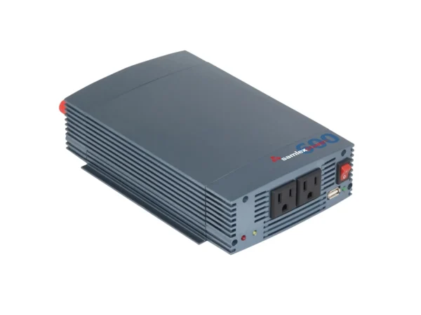 Samlex 600W Pure Sine Wave Inverter - 12V w/USB Charging Port