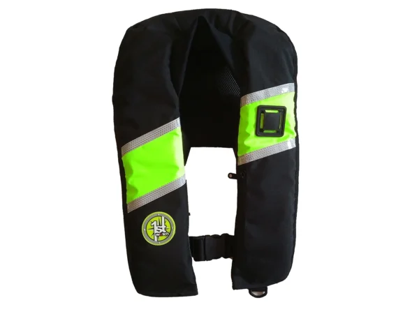 First Watch FW-330 Inflatable PFD - Hi-Vis Yellow - Manual