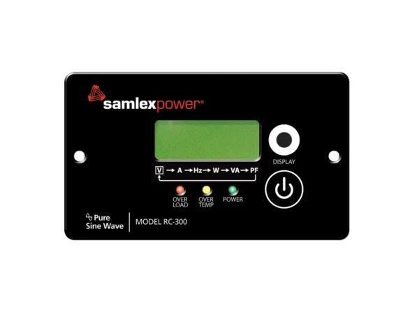 Samlex Remote Control f/PST-3000 Inverters