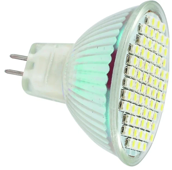 Green LongLife MR16 Base LED Bulb