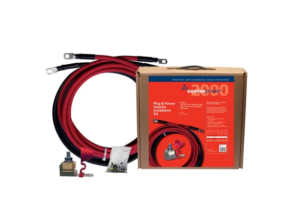 Samlex 200A Inverter Installation Kit f/2000W Inverter