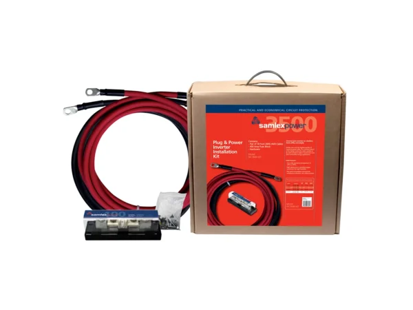 Samlex 400A Inverter Installation Kit f/3500W Inverter