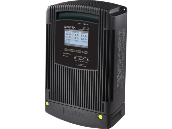 Blue Sea 7532 P12 Gen2 Battery Charger - 40A - 3-Bank