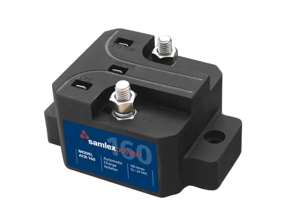 Samlex 160A Automatic Charge Isolator - 12V or 24V