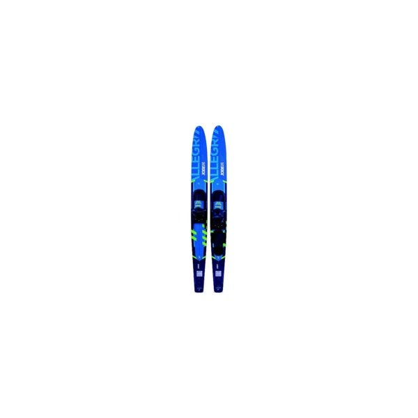 Jobe 20332200167 Allegre Combo Skis, 67", Blue