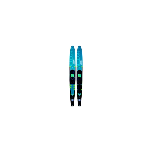 Jobe 20332200259 Allegre Combo Skis, 59", Teal