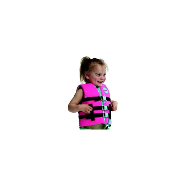 Jobe 247722002 Children's Nylon Vest, Child, Pink