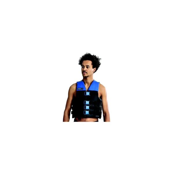 Jobe 247722009LXL Adult Nylon Dual Size Vest, Lg/XL, Blue