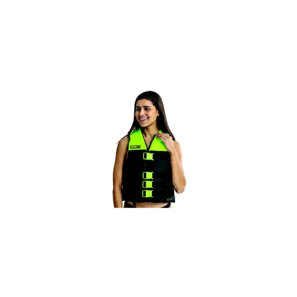 Jobe 247722012LXL Adult Nylon Dual Size Vest, Lg/XL, Lime