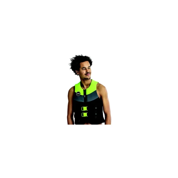 Jobe 247722020S Men's Neoprene Vest, Sm, Lime