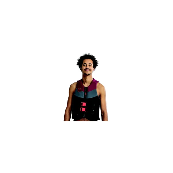 Jobe 247722022M Men's Neoprene Vest, Md, Burgundy Red