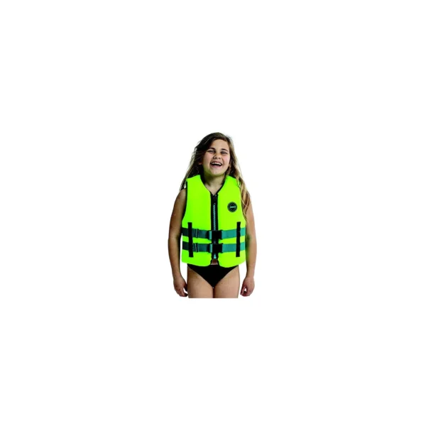 Jobe 247722030 Youth Neoprene Vest, Lime