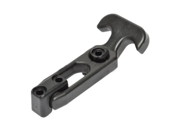 Southco T-Handle Latch - Black Flexible Rubber w/Keeper