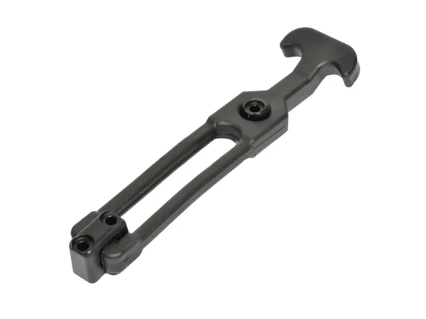 Southco T-Handle Latch w/Keeper - Pull Draw Front Mount Black Flexible Rubber