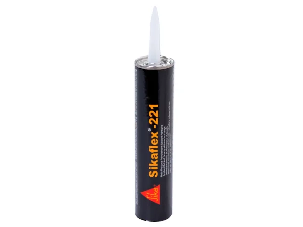 Sika Sikaflex® 221 Multi-Purpose Polyurethane Sealant/Adhesive - 10.3oz (300ml) Cartridge - White