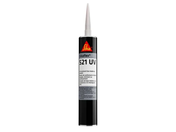 Sika Sikaflex® 521UV UV Resistant LM Polyurethane Sealant - 10.3oz(300ml) Cartridge - White