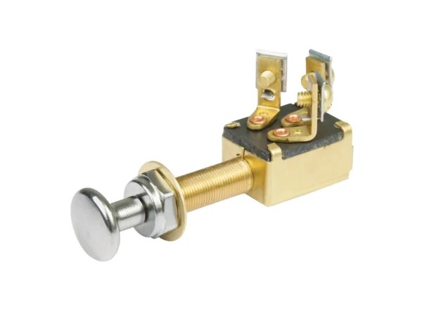 BEP 2-Position SPST Push-Pull Switch - OFF/ON (two circuit)