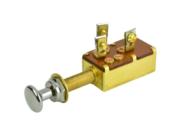 BEP 3-Position SPDT Push-Pull Switch - Off/ON1/ON2