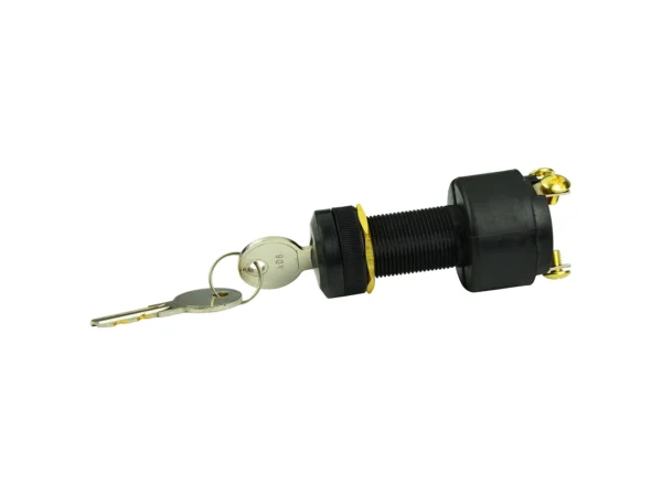 BEP 3-Position Nylon Ignition Switch - OFF/Ignition/Start