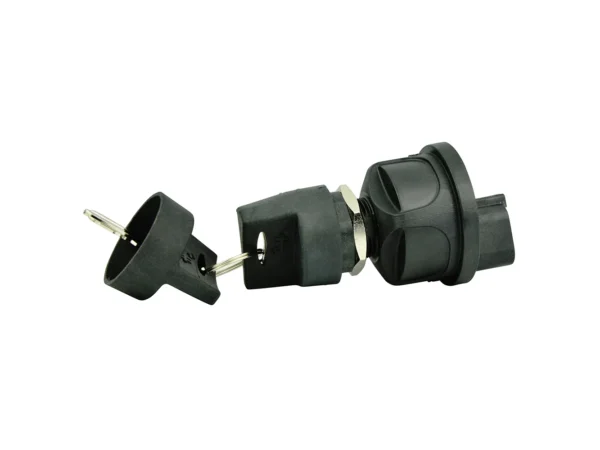 BEP 3-Position Sealed Nylon Ignition Switch - OFF/Ignition & Accessory/Ignition & Start