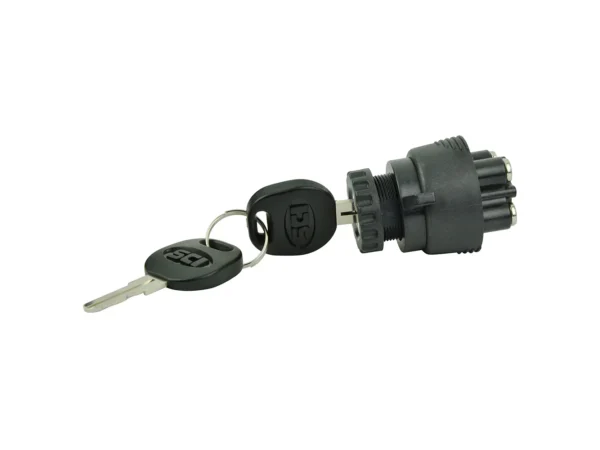 BEP 3-Position Ignition Switch - OFF/Ignition-Accessory/Start