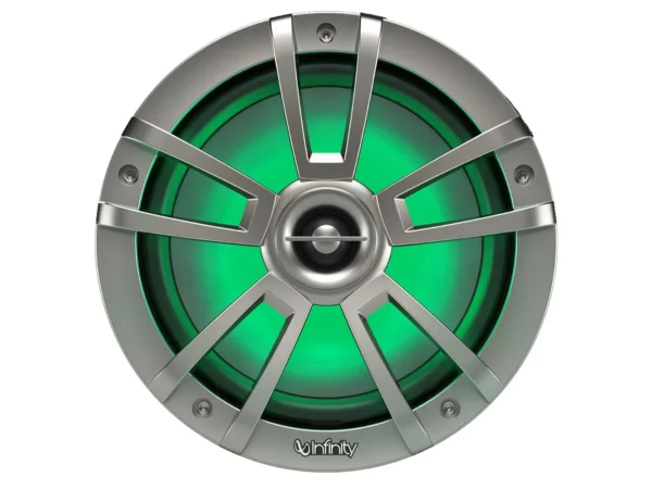 Infinity 6.5" Marine RGB Reference Series Speakers - Titanium - Image 4